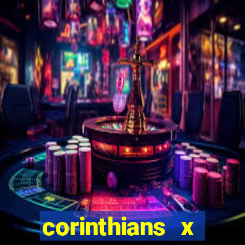 corinthians x palmeiras ao vivo futemax